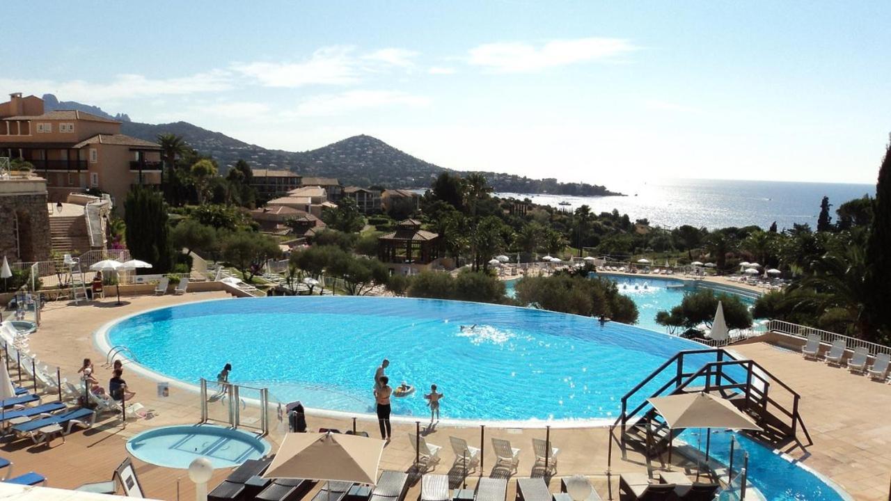 Cap Esterel Mer Sport Et Nature, Dans Village Pierres Et Vacances Saint-Raphaël Exterior foto