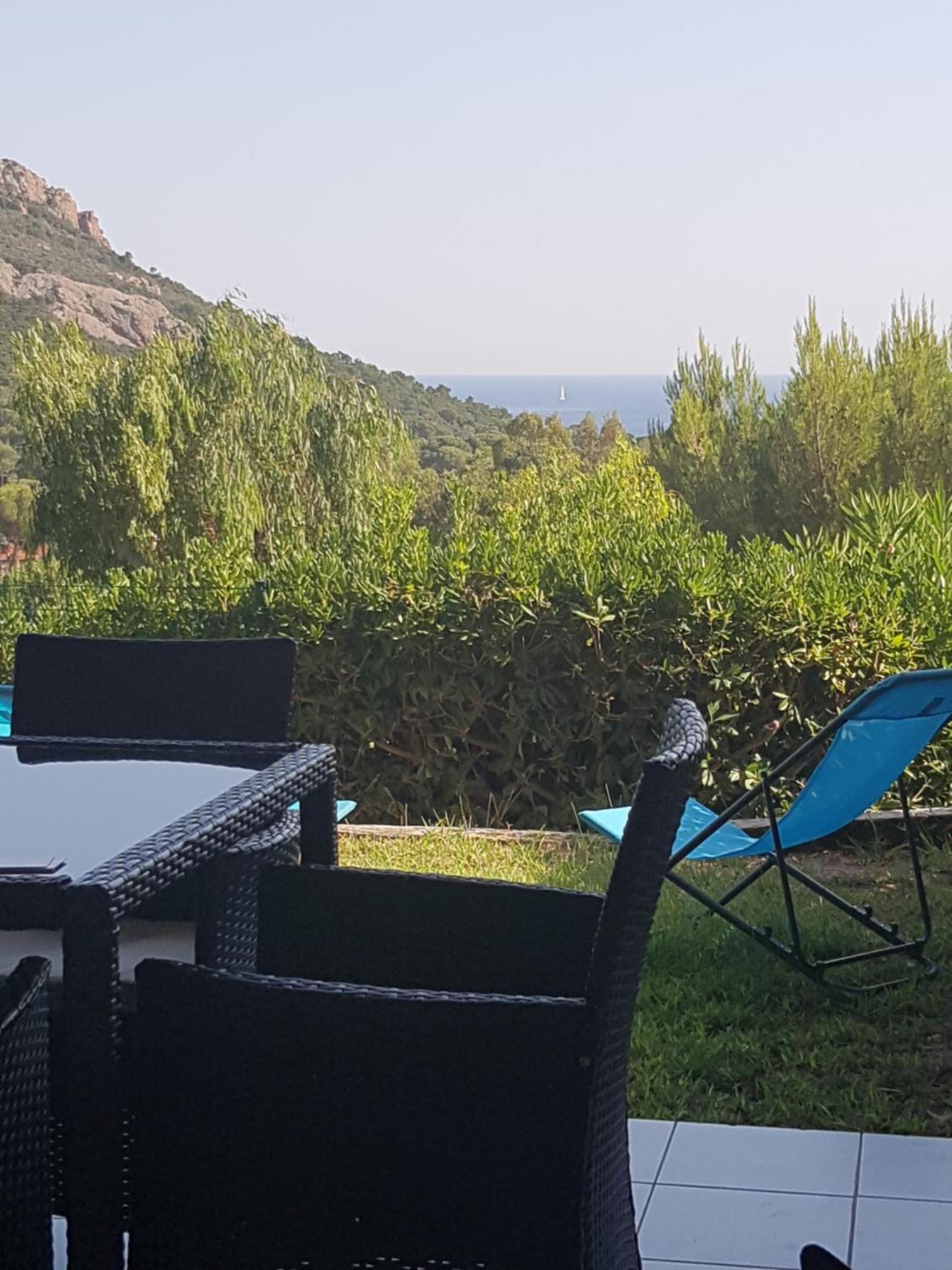 Cap Esterel Mer Sport Et Nature, Dans Village Pierres Et Vacances Saint-Raphaël Exterior foto