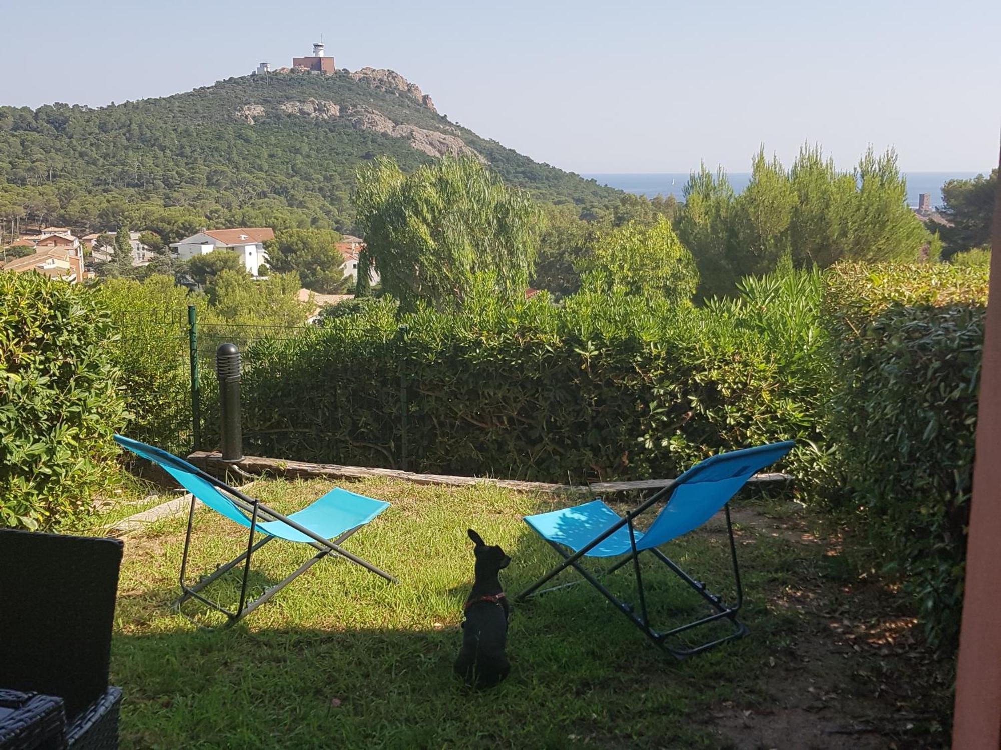 Cap Esterel Mer Sport Et Nature, Dans Village Pierres Et Vacances Saint-Raphaël Exterior foto
